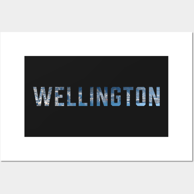 Wellington Wall Art by ArtbyCorey